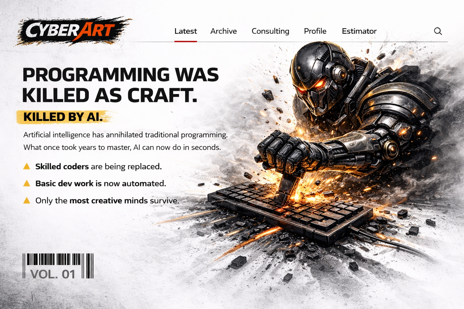 CyberArt hero cover
